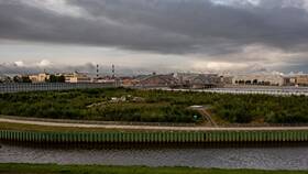 Что строит Газпром на Охте в ЕКА