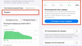 Как настроить лимиты на iPhone в ЕКА