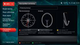 Как настроить спутниковую тарелку без специального прибора в ЕКА