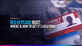 Как открыть синюю карту в RUST в ЕКА