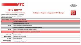 Как перенести пакеты МТС на следующий месяц в ЕКА