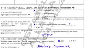 Как правильно заполнить анкету на визу в Таиланд в ЕКА