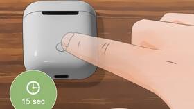 Как привязать кейс AirPods к устройству в ЕКА