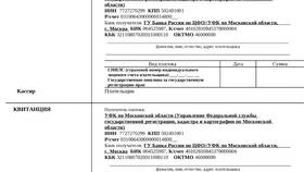 Платежный документ по оплате стоимости имущества: что это в ЕКА