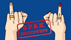 Порядок подачи заявления на расторжение брака в ЕКА