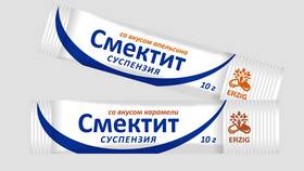 Смекта: инструкция по применению в ЕКА