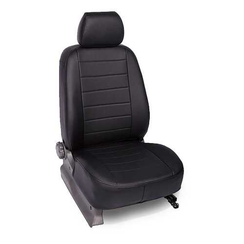 Чехлы из экокожи для Datsun On-Do (40/60) Airbag 2014- /SeiNtex в ЕКА