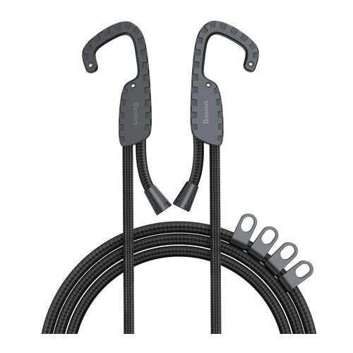 Эластичная резинка Baseus Multi-Purpose Elastic Clothesline черный (ACTLS-01) в ЕКА