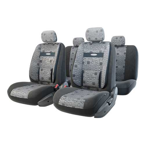 Комплект чехлов на сиденья Autoprofi Comfort COM-1105 Element (M) в ЕКА