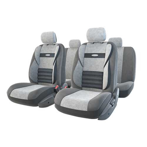 Комплект чехлов на сиденья Autoprofi Comfort Combo CMB-1105 D.GY/L.GY (M) в ЕКА