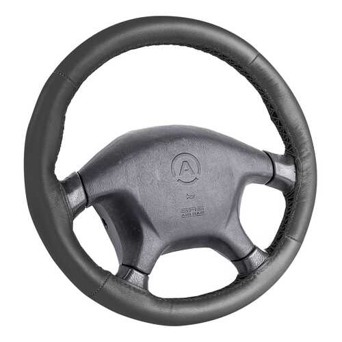 Оплетка на руль Autoprofi SAM-200 BK (M) в ЕКА