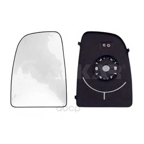 Cтекло зеркала правого Citroen Jumper, Fiat Ducato, Peugeot Boxer 06 ALKAR 6432922 в ЕКА