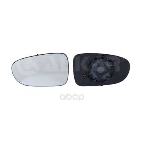 Cтекло зеркала правого Ford Galaxy 98, VW Sharan 95-98, Seat Alhambra 95-98 ALKAR 6432130 в ЕКА