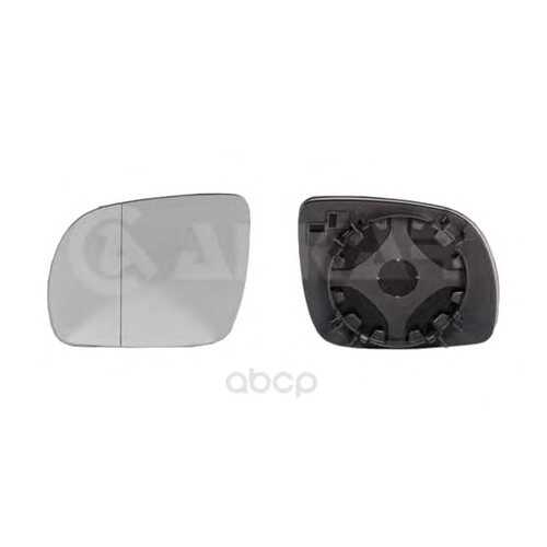 Cтекло зеркала заднего вида правого Smallm VW Golf IV, Passat III 96-03 ALKAR 6440127 в ЕКА