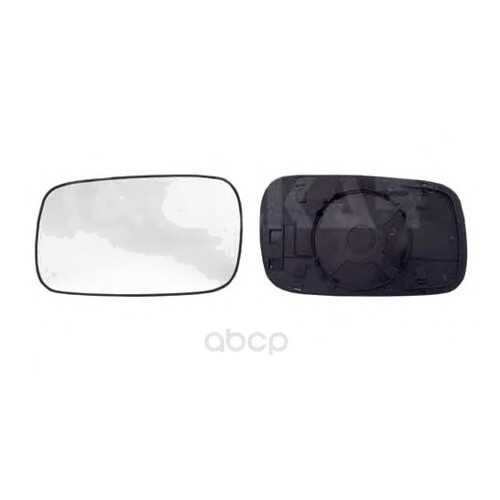 Cтекло зеркала заднего вида правого VW Passat all 88-96 ALKAR 6402154 в ЕКА