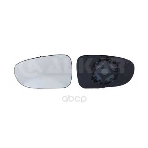 Cтекло зеркала заднего вида правого VW Sharan, Seat Alhambra, Ford Galaxy ALKAR 6402130 в ЕКА