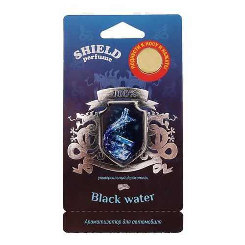 Ароматизатор Shield Perfume мембранный 7гр black water S-10 в ЕКА