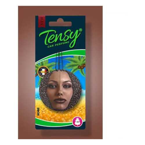 Ароматизатор Tensy подвесной пластина 3D (Кофе) TX01 в ЕКА