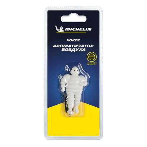 Ароматизатор воздуха MICHELIN 3D Бибендум, крепление на дефлектор кокос, 32057 в ЕКА