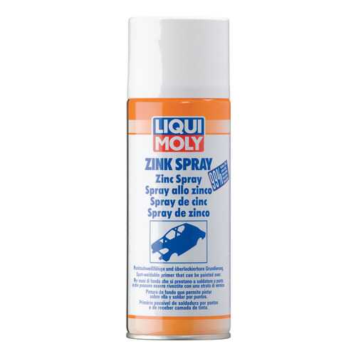 Грунт автомобильный LIQUI MOLY Zink Spray (1540) в ЕКА