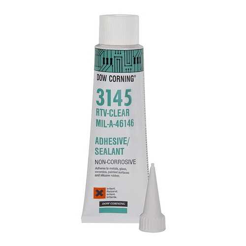 Герметик DOWSIL 3145 clear (90 мл) в ЕКА
