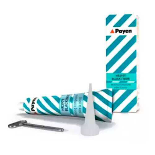 Герметик UNIVERSAL Черный 70ml -65C +300C PAYEN HR397T в ЕКА