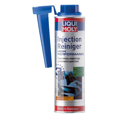 Очиститель инжектора Liqui Moly Injection Reiniger High Perf. (7553) в ЕКА