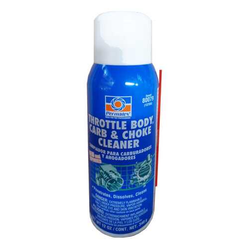 Очиститель карбюратора PERMATEX 137 DA Motor Muscle Carb,& Choke Cleaner (0,450л) в ЕКА