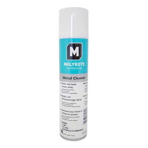 Очиститель Molykote Metal Cleaner Spray (400 мл) в ЕКА