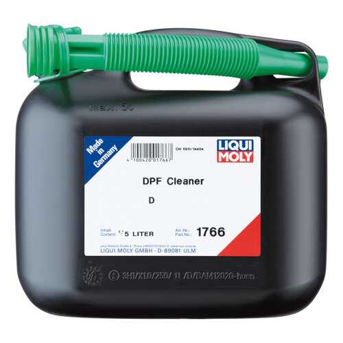 Очиститель сажевого фильтра LIQUI MOLY DPF Cleaner (1766) в ЕКА