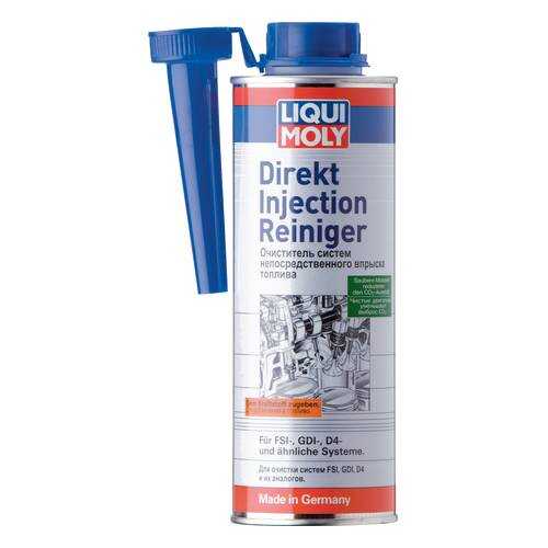 Очиститель системы непоср.впрыска топлива LIQUI MOLY Direkt Injection Rein. (0,5л) в ЕКА