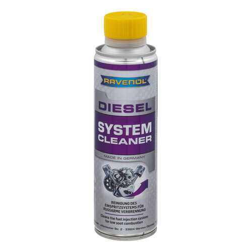 Присадка RAVENOL Diesel System Cleaner (0.3 л) (4014835802636) в ЕКА