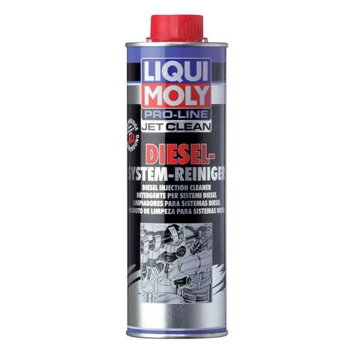 Промывка LIQUI MOLY Pro-Line JetClean Diesel-System-Reiniger (5154) в ЕКА