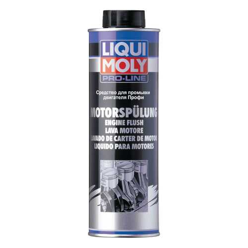 Промывка LIQUI MOLY Pro-Line Motorspulung (7507) в ЕКА