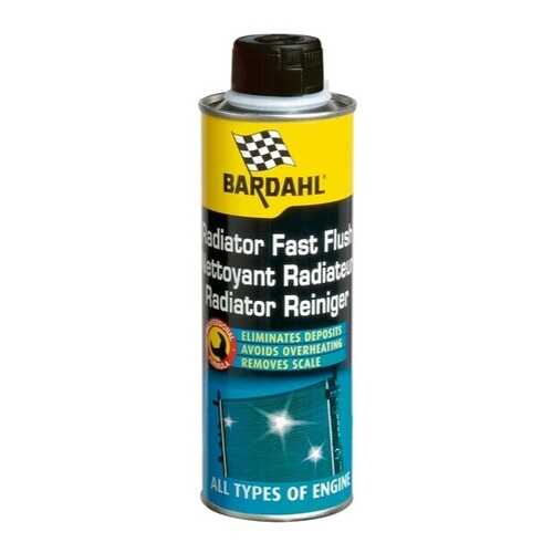 Промывка радиатора 300мл RADIATOR CLEANER Bardahl 4010 в ЕКА