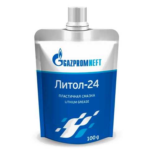 Смазка Gazpromneft литол-24 антифрикционная 100 гр дой-пак 2389906978 в ЕКА