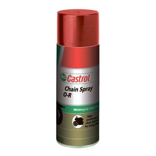 Специальная смазка Castrоl Сhain Spray OR 0.4л (155C96) в ЕКА