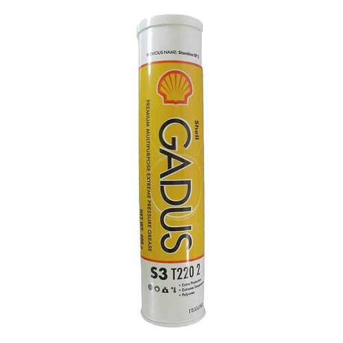 Специальная смазка для автомобиля Shell Gadus S3 T220 2 0.4л в ЕКА
