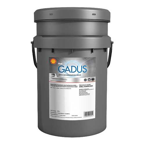 Специальная смазка для автомобиля Shell Gadus S5 T460 1.5 18 кг в ЕКА