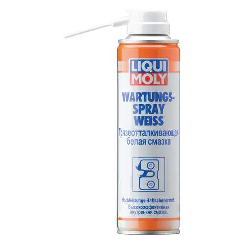 Специальная смазка LIQUI MOLY Wartungs-Spray weiss (3953) в ЕКА