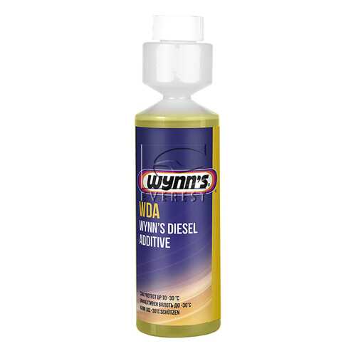 WDA WYNNs Diesel Additive 250ml Многофункциональная присадка в Дизельное топливо PN28510 в ЕКА
