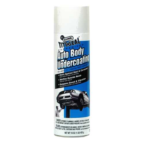 Антикор-грунтовка с резиной GUNK Tite Seal Rubberized Undercoating (453гр) в ЕКА