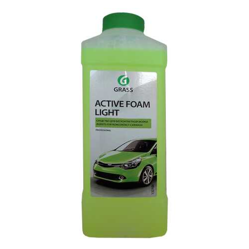 Автошампунь GRASS Active Foam Light 1 л в ЕКА