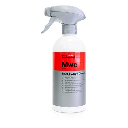 Бескислотный очиститель для колёсных дисков Magic Wheel Cleaner Koch Chemie 425500 (500мл) в ЕКА