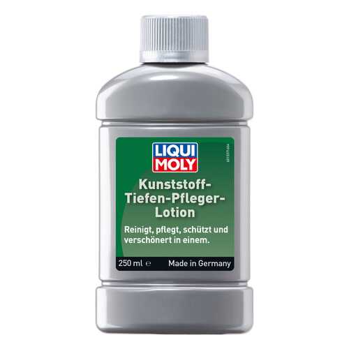 Лосьон для ухода за пластиком LIQUI MOLY Kunststoff-Tiefen-Pfleger-Lotion (0,25л) в ЕКА