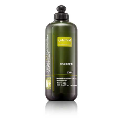 Полимерное покрытие PREMIUM Q NANO PAINT SEALANT (500 мл) Q-GLYM Q-5 в ЕКА
