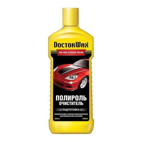 Полироль Doctor Wax DW8257 0.3л 310г в ЕКА