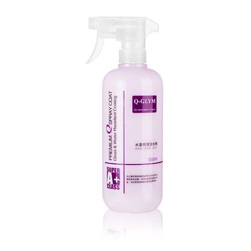 Q-GLYM PREMIUM Q SPRAY COAT 500 мл - полимерное покрытие в ЕКА