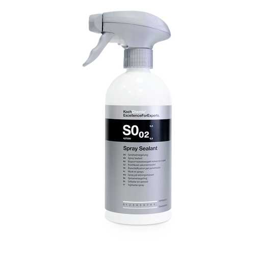 Водоотталкивающий полироль-спрей Koch Chemie для ЛКП Spray Sealant S0.02 500мл 427500 в ЕКА