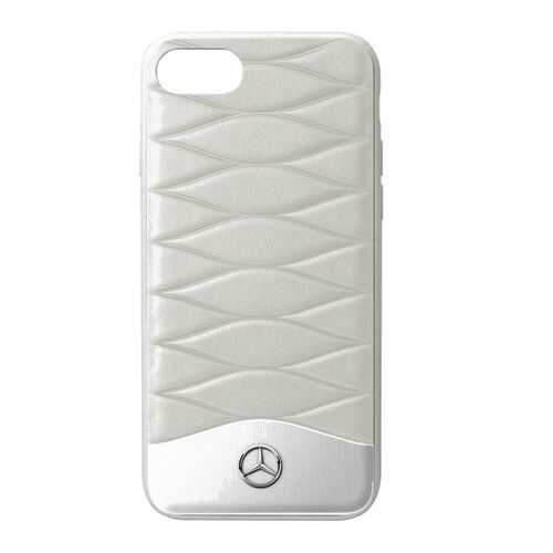 Кожаный чехол для iPhone® 7/8 Mercedes Cover for iPhone® 7/8, Grey, артикул B66958622 в ЕКА